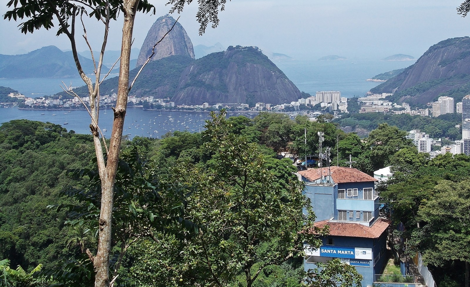 A 1ª UPP do Rio