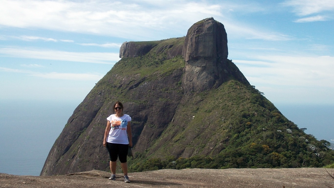Desta vez, vim com a Mônica.