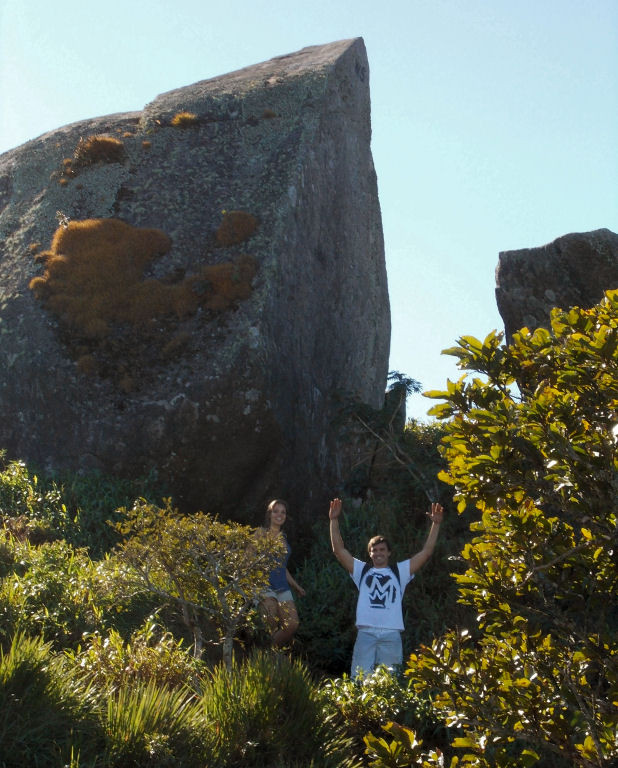 Esta pedra é o ponto mais alto