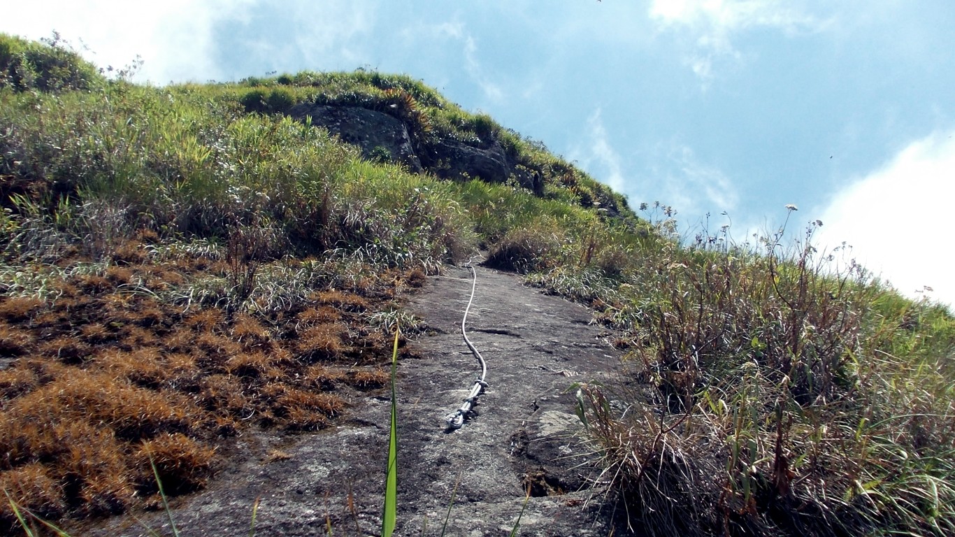 Segundo cabo de aço