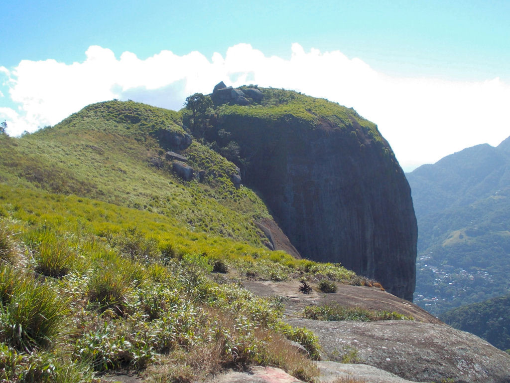 Rumo à "Cabeça do Imperador"