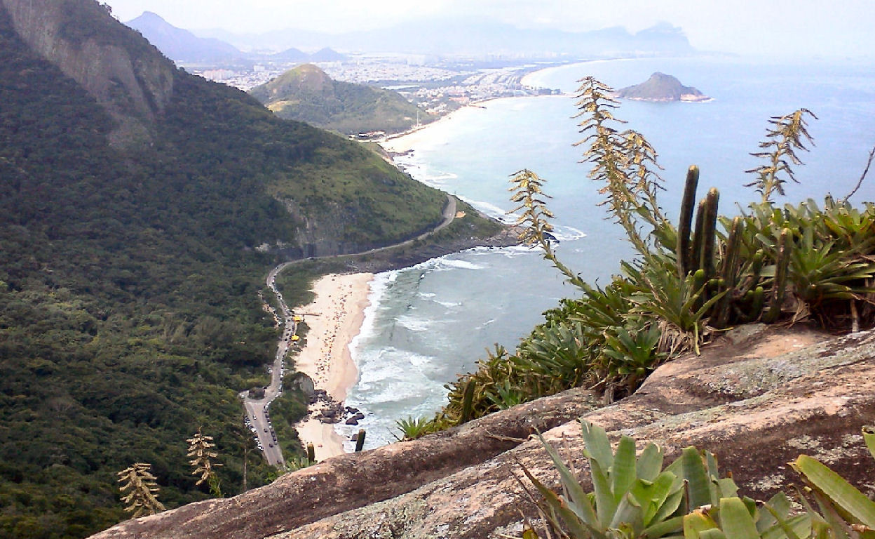 O visual da Prainha é estonteante!