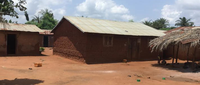 Construction de l'école de Guingni