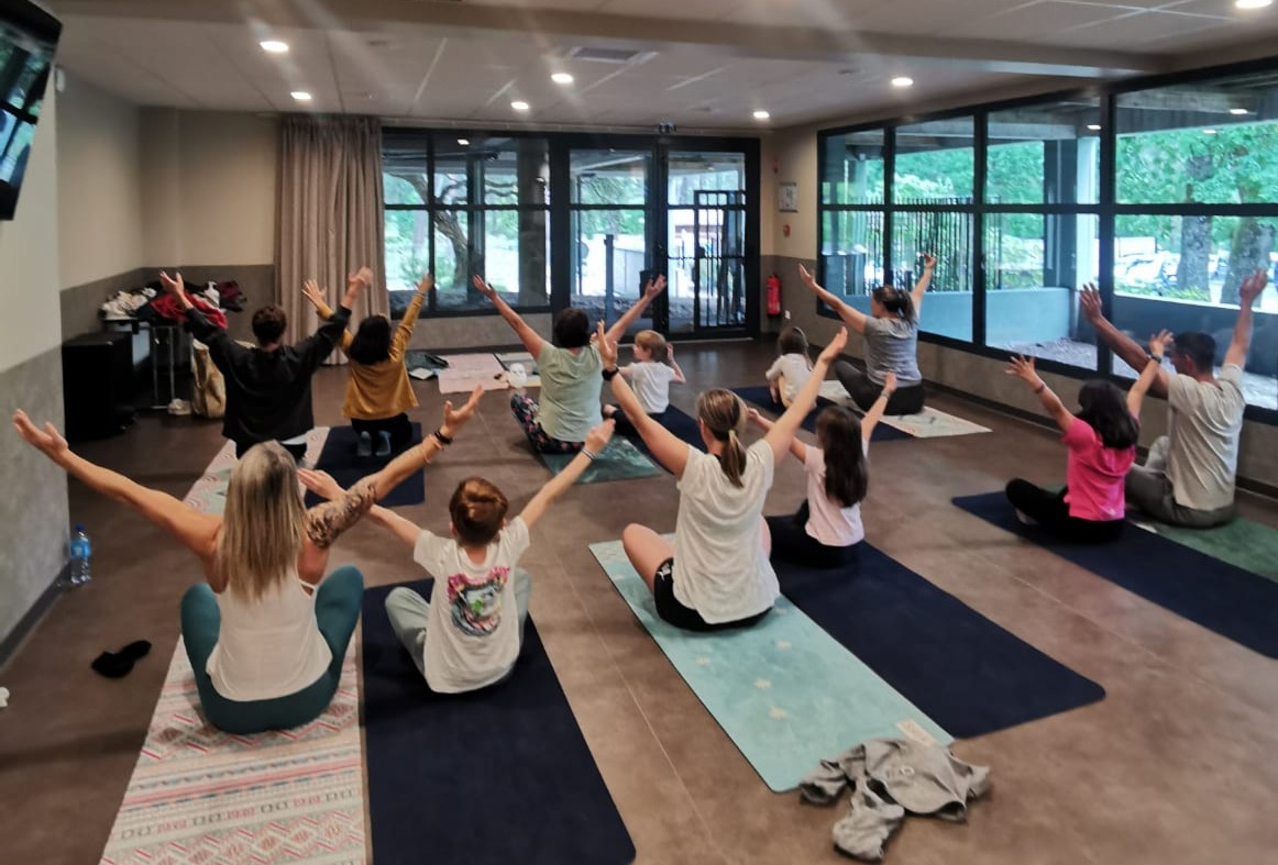 Yoga duo enfant/parent