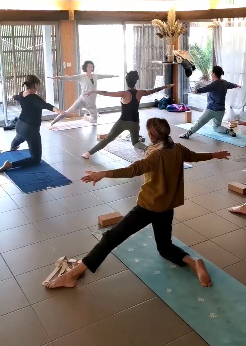 Yoga à Cap Golf