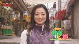 岩崎恭子さん琴平にて。2005年。ＮHK放送史より転載