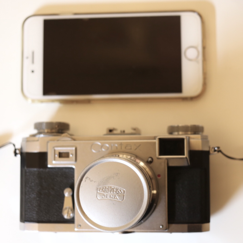CONTAX Ⅱa - lovevintagecamera ページ！