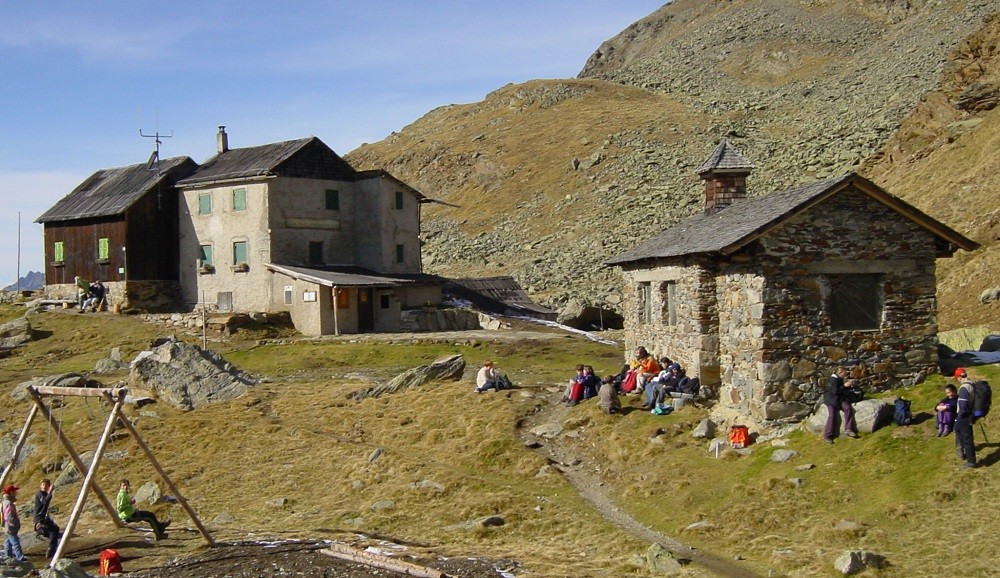 die Weißkugelhütte