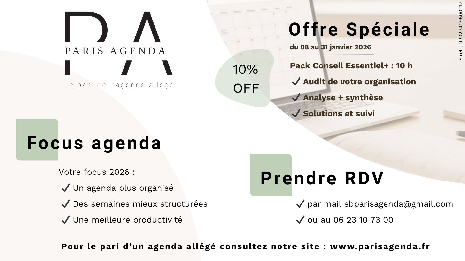 Focus Agenda