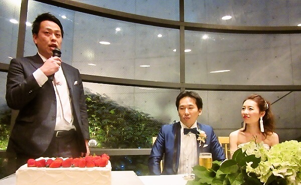 二次会スピーチ 新婦友人から新婦へ 2次会チャンネル 結婚式二次会幹事代行