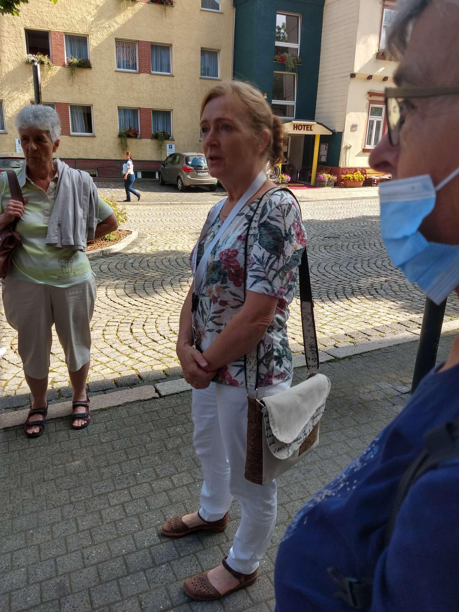 Wernigerode, Führung mit Helen Günther