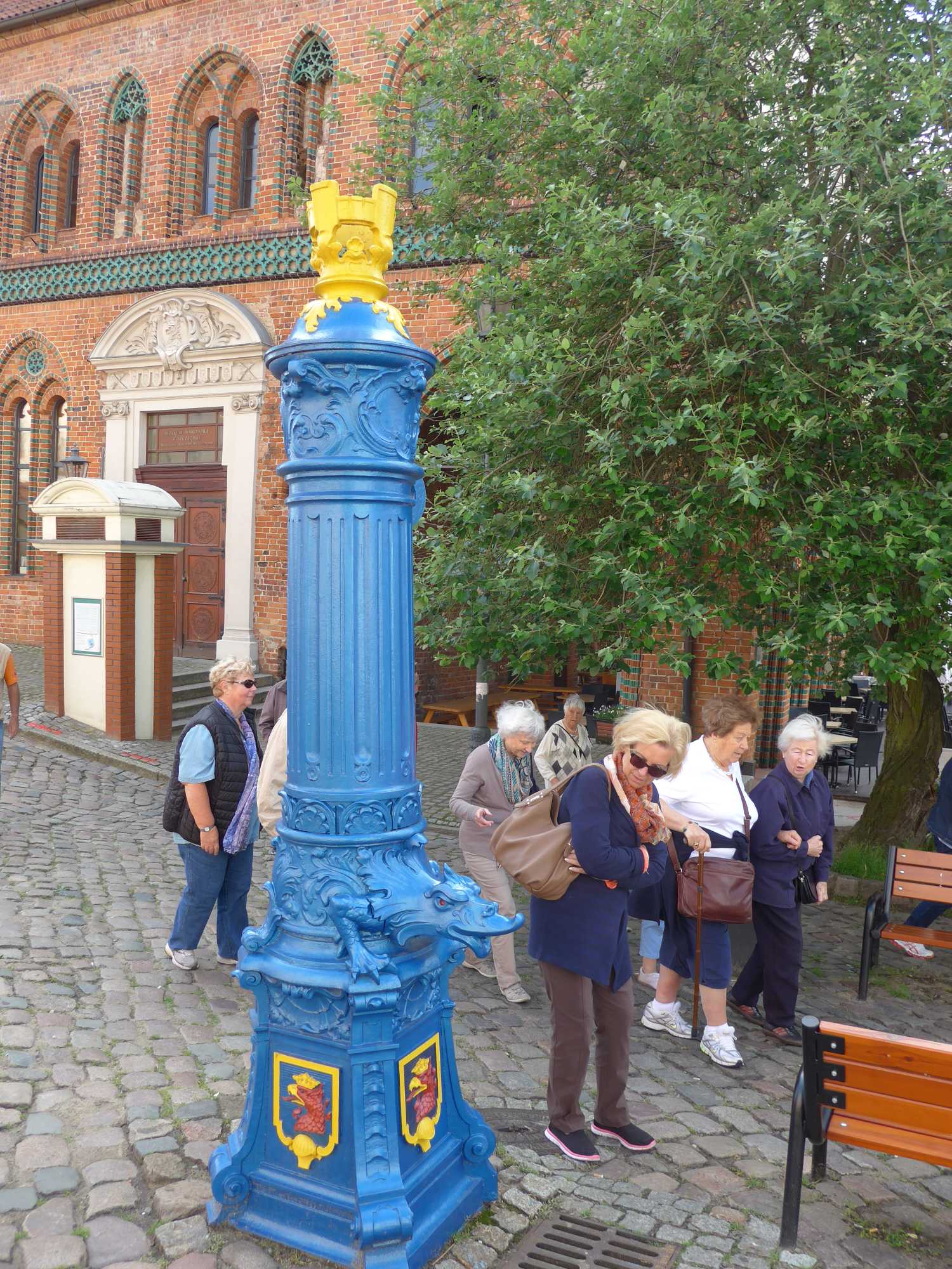 Stettin Markplatz