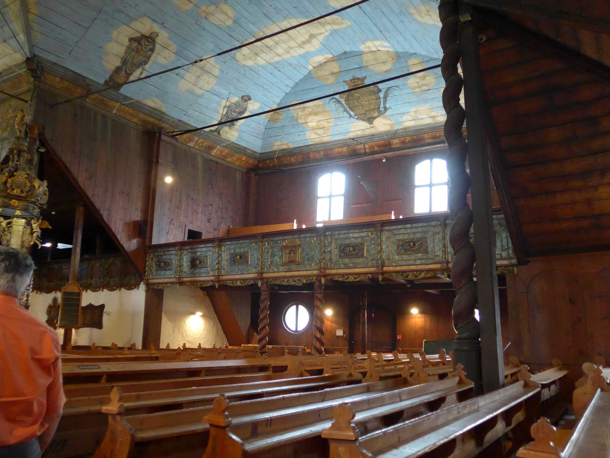 Käsmark, Holzkirche