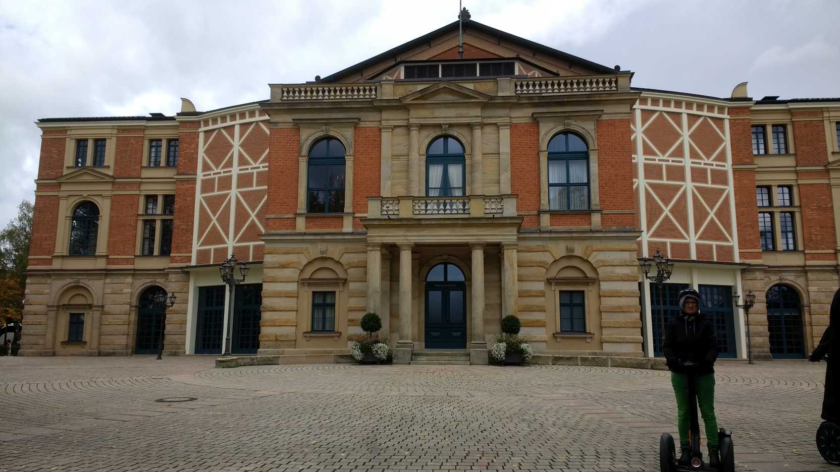 Bayreuth, Festspielhaus