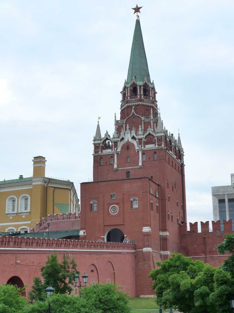 Kreml-Besuch