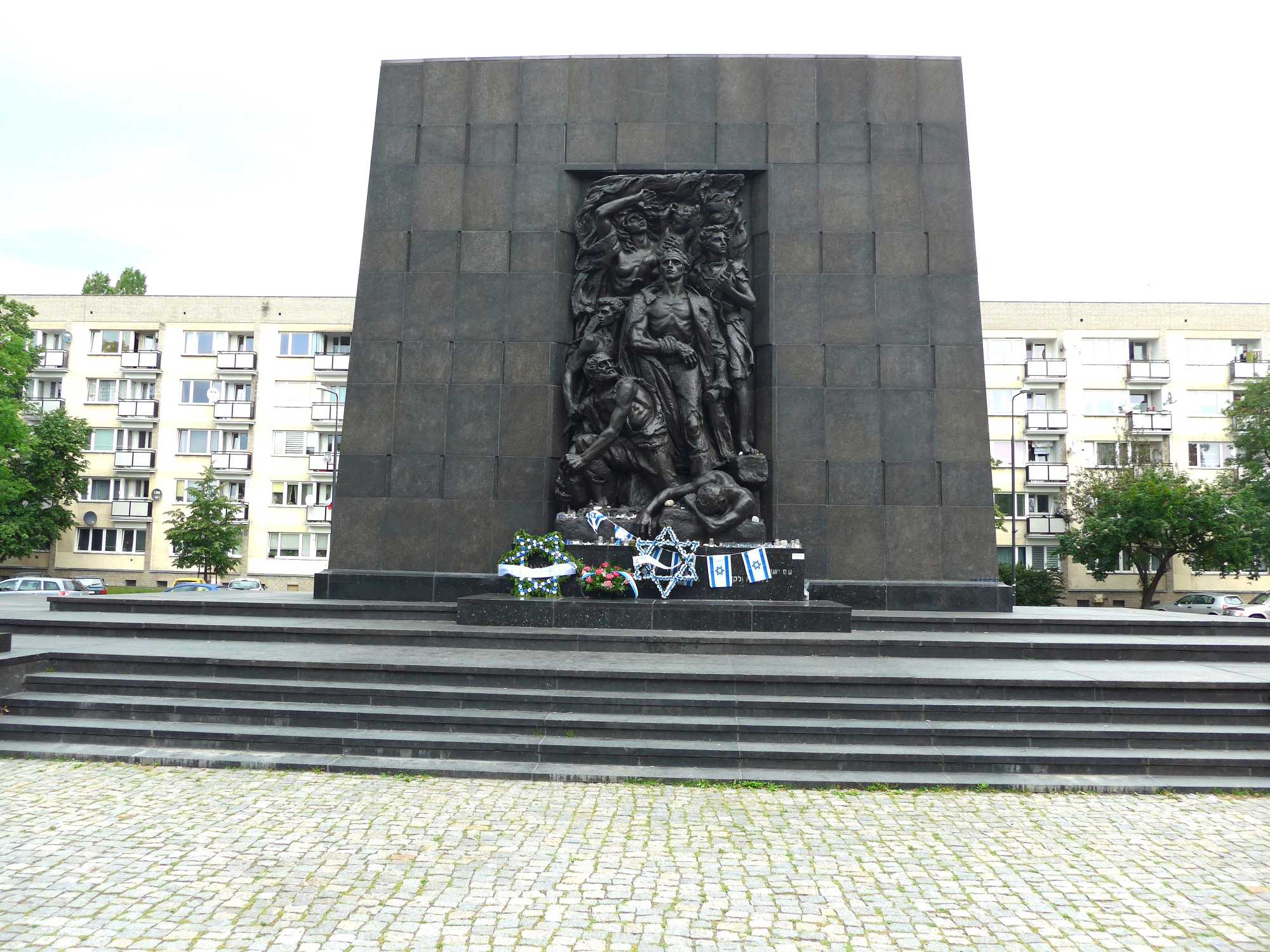 Warschau Gedenkstätte
