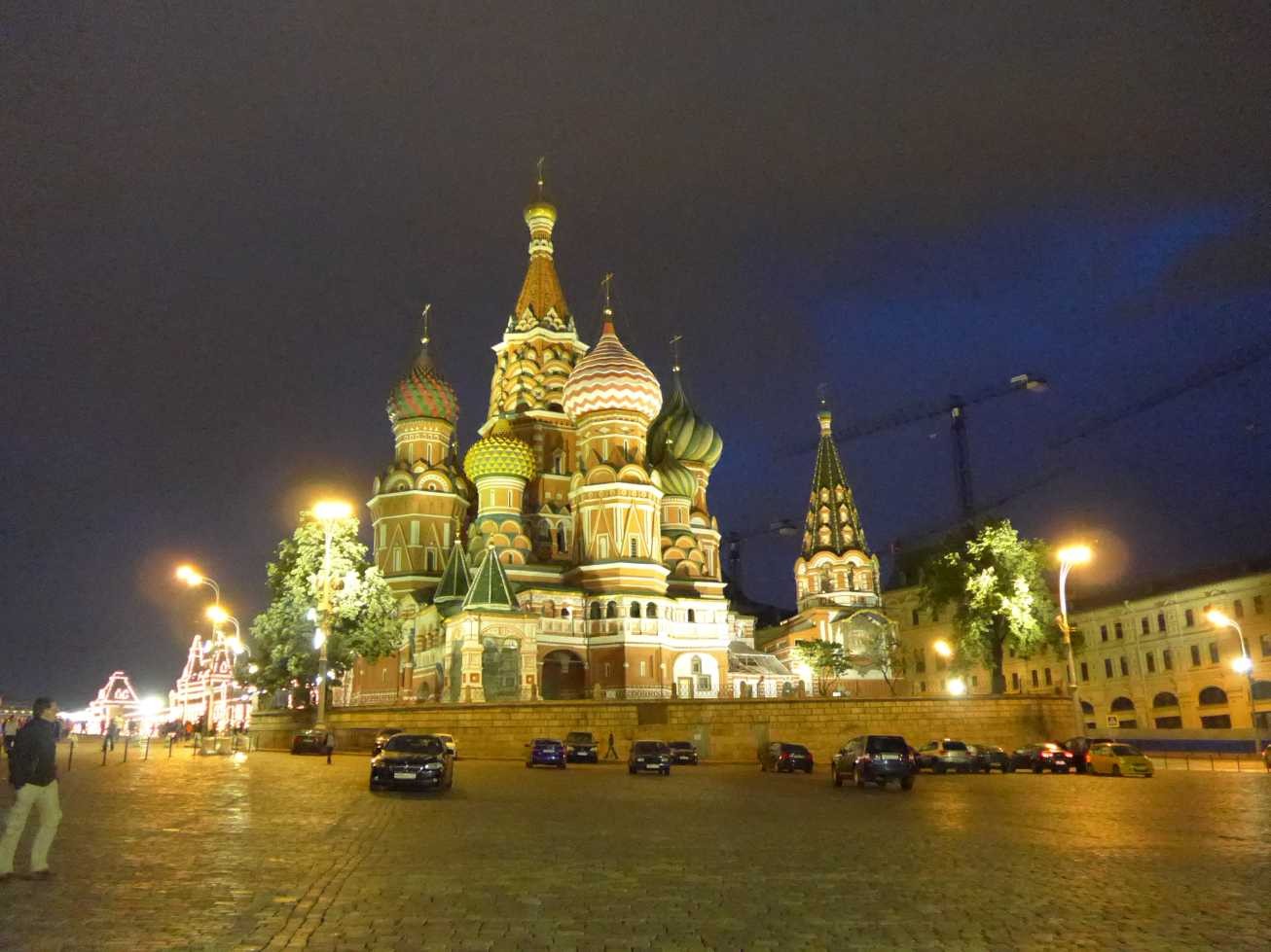 Moskau, Basilius-Kathedrale
