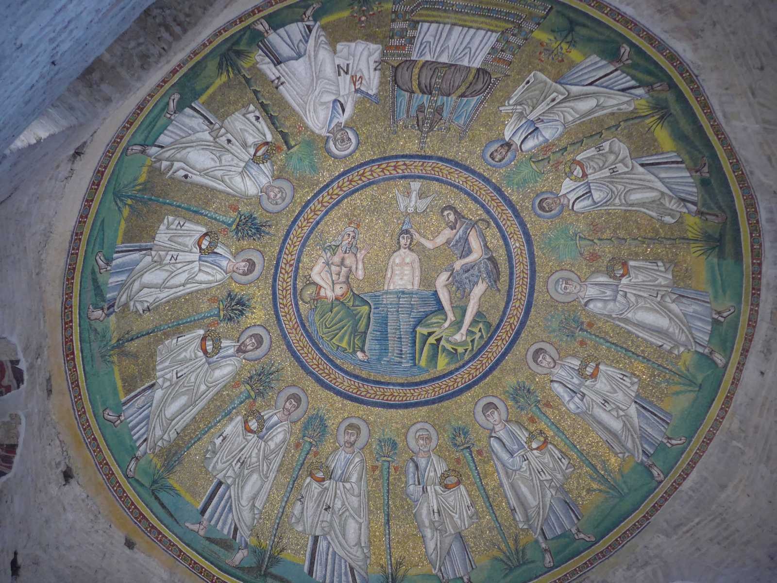 Ravenna, Taufkapelle v. Ariana