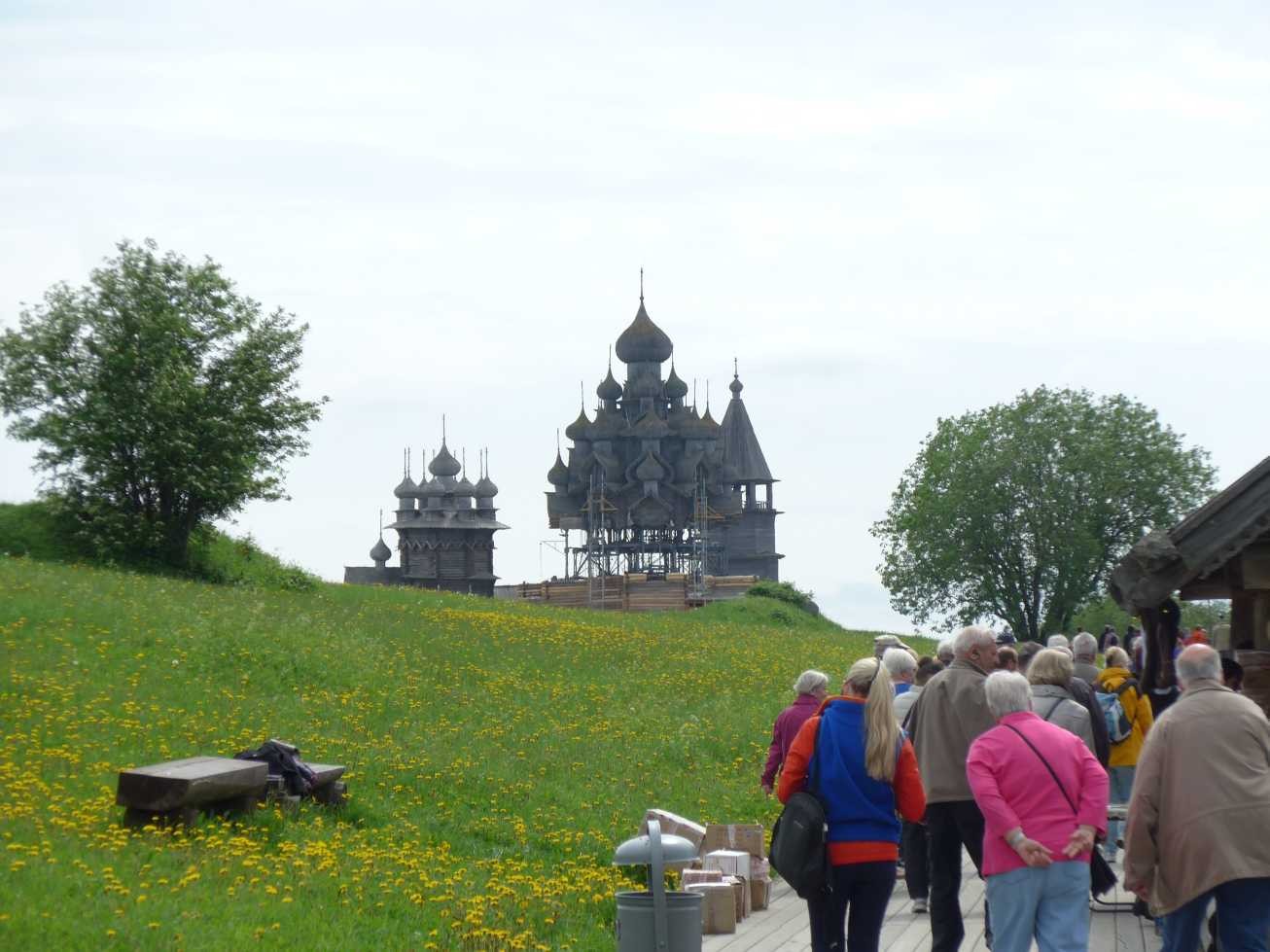 Insel Kischi im Onegasee