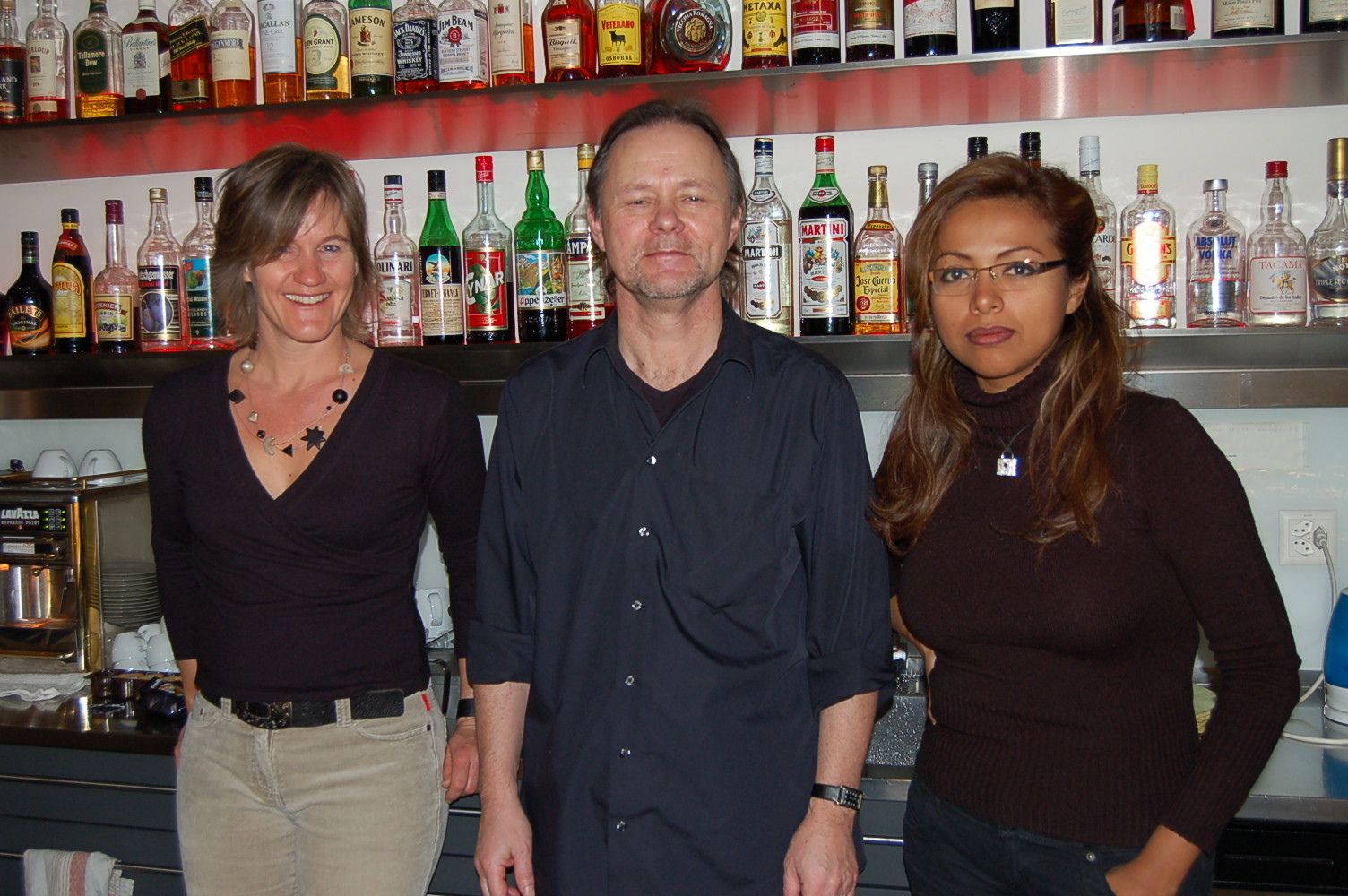 Janine, Stephan,Karina