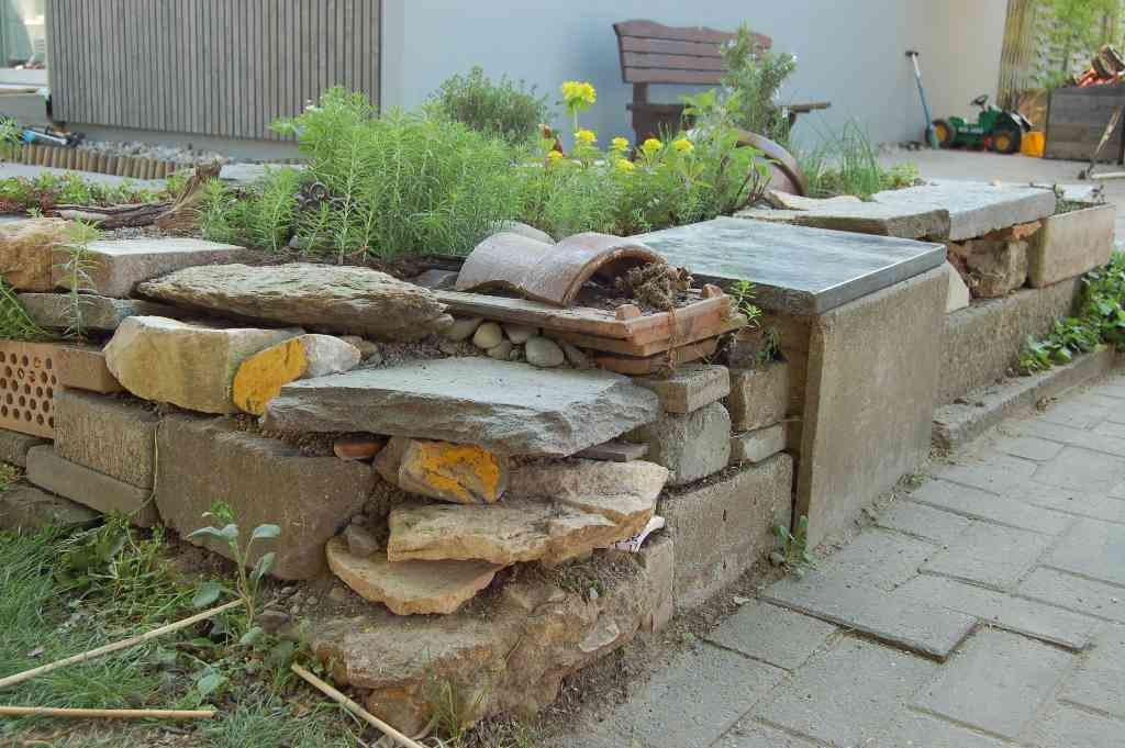 Recycle Hoogbeet für Kräutern, Windisch