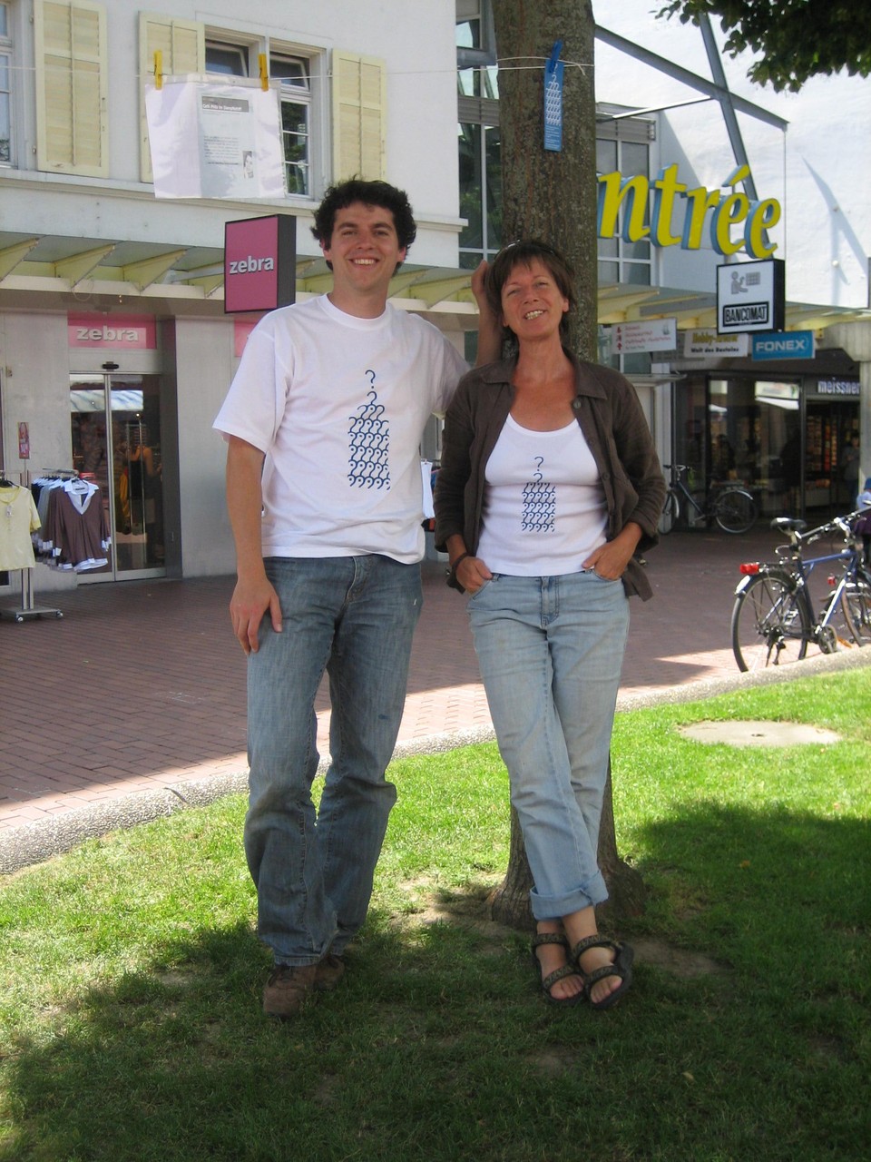 Christoph Seiler und Maddy