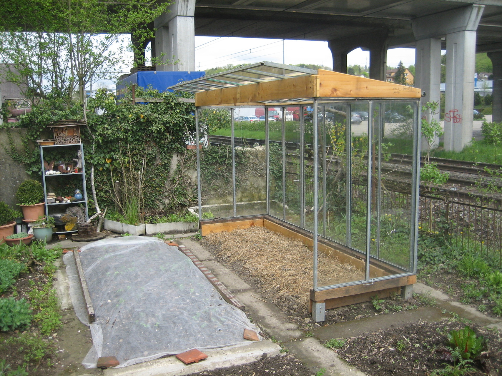 Treibbeetfenster Tomatenhaus, by Jasper