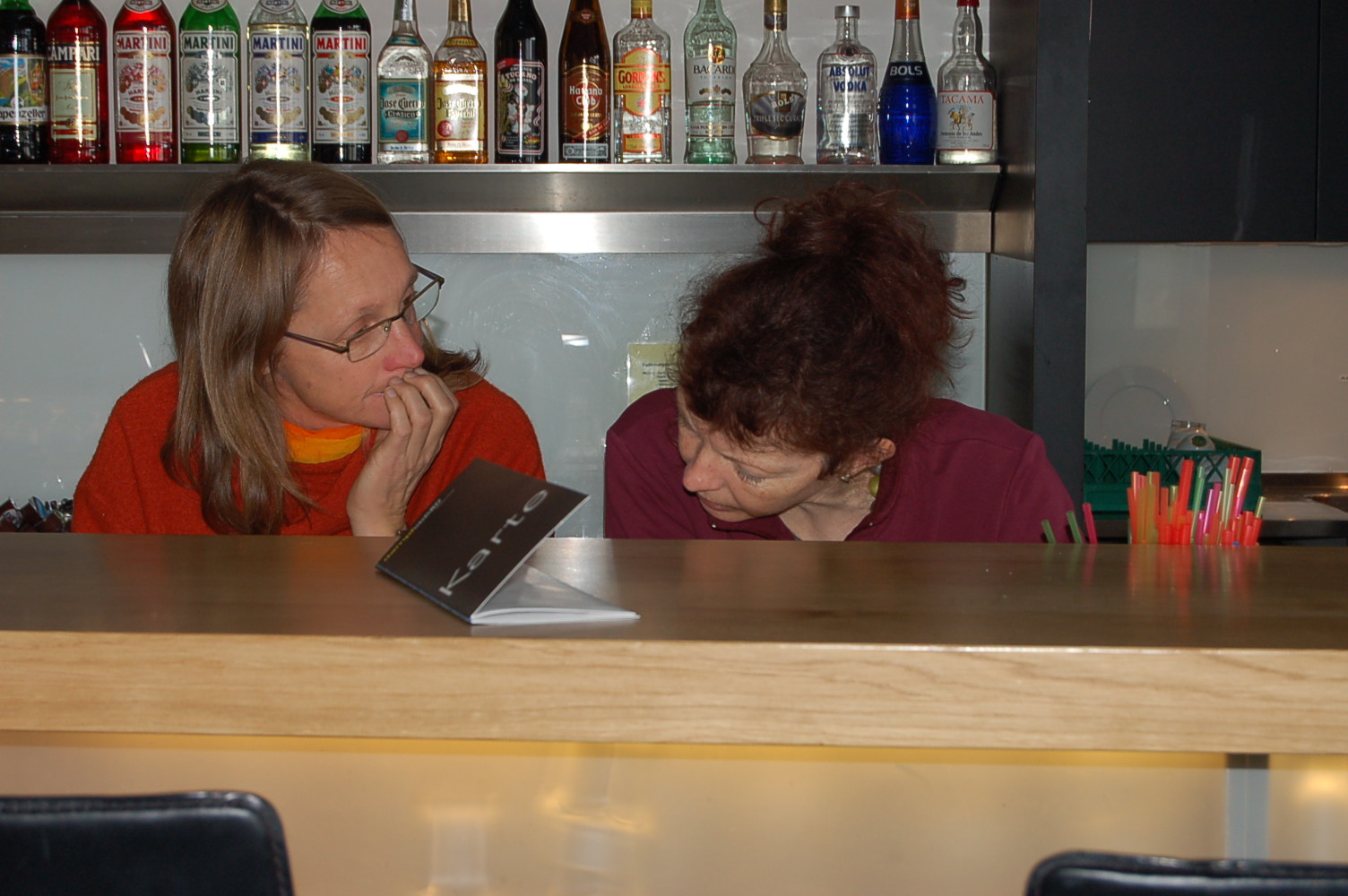 Heidi und Claudia