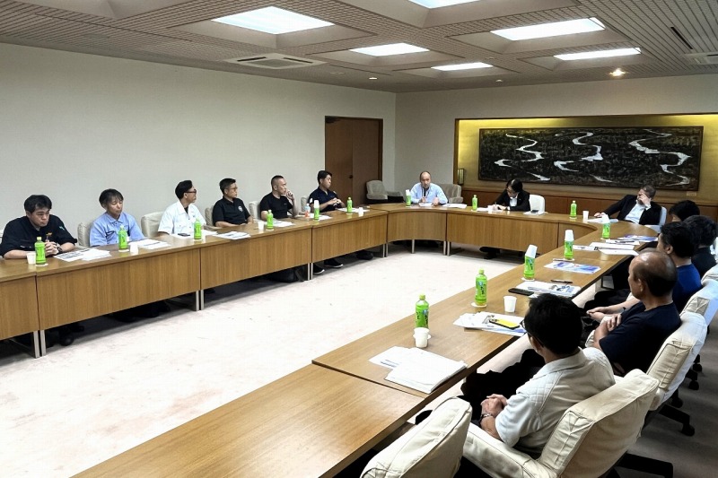 R7年度第2回役員会が開催されました