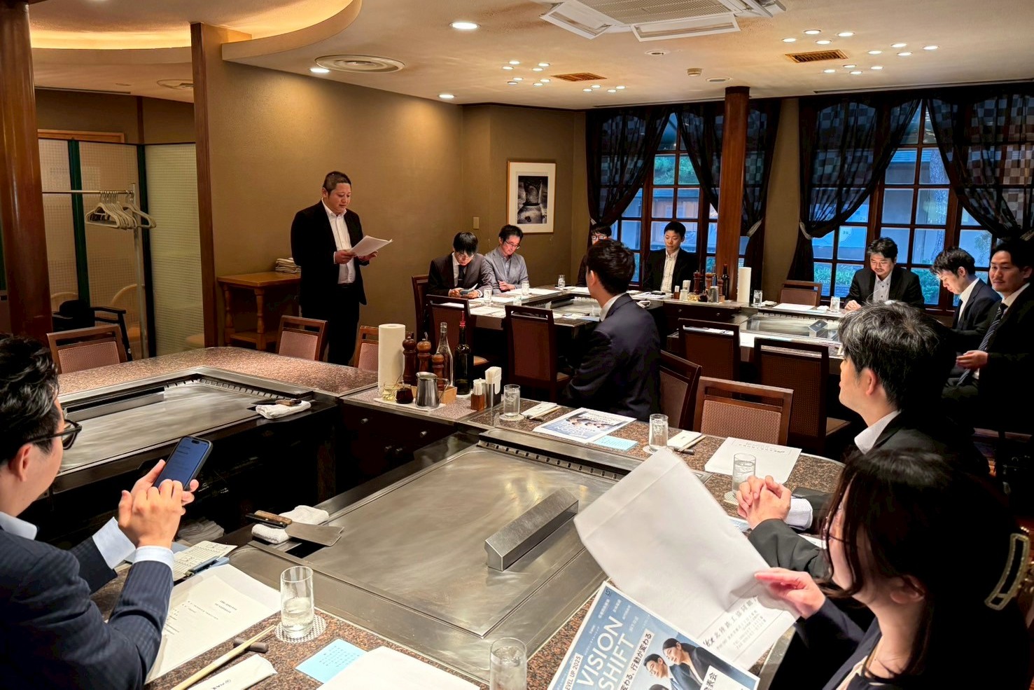 R7年度青年部総会・懇親会が開催されました