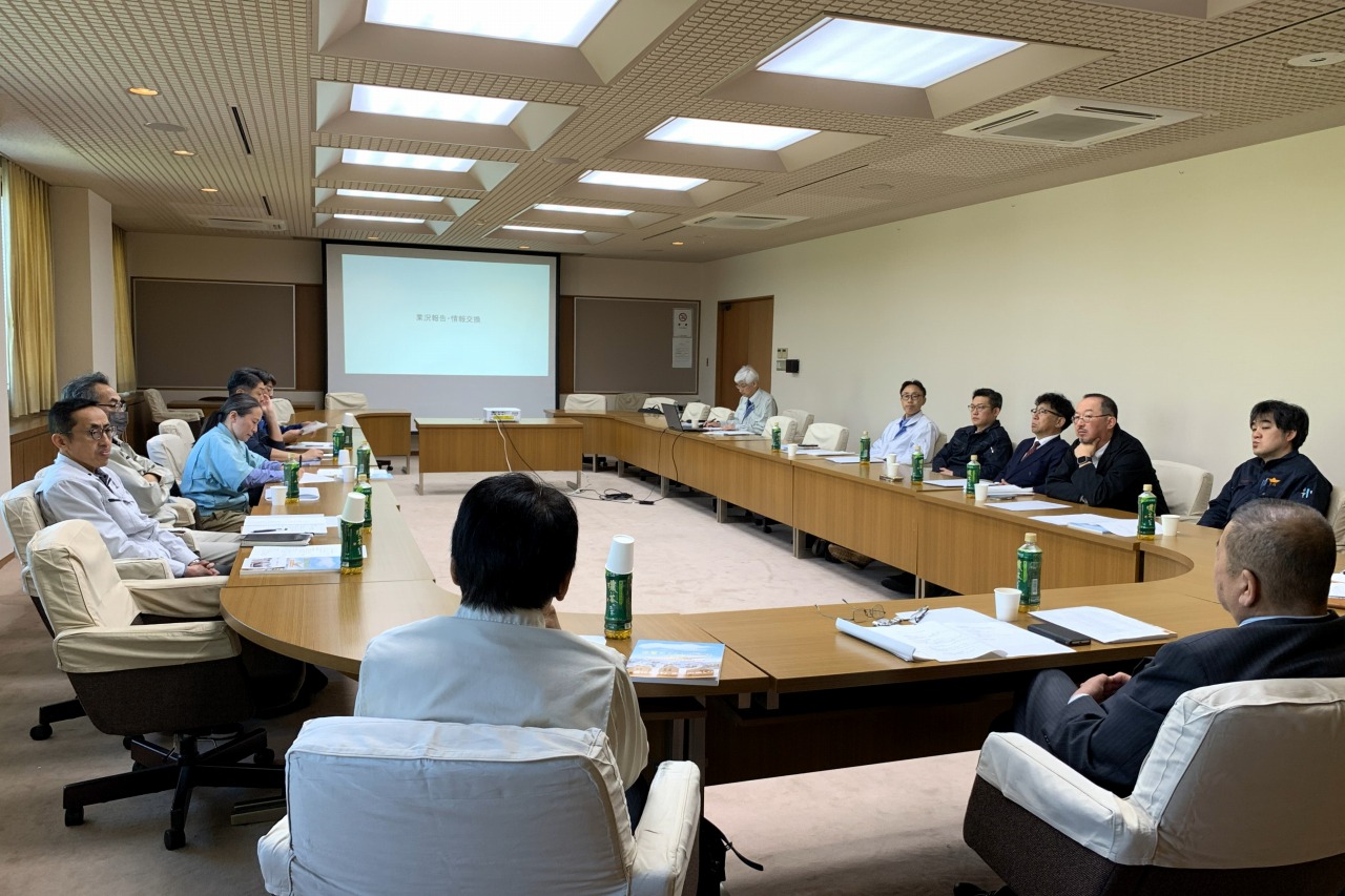 R7年度第1回役員会が開催されました