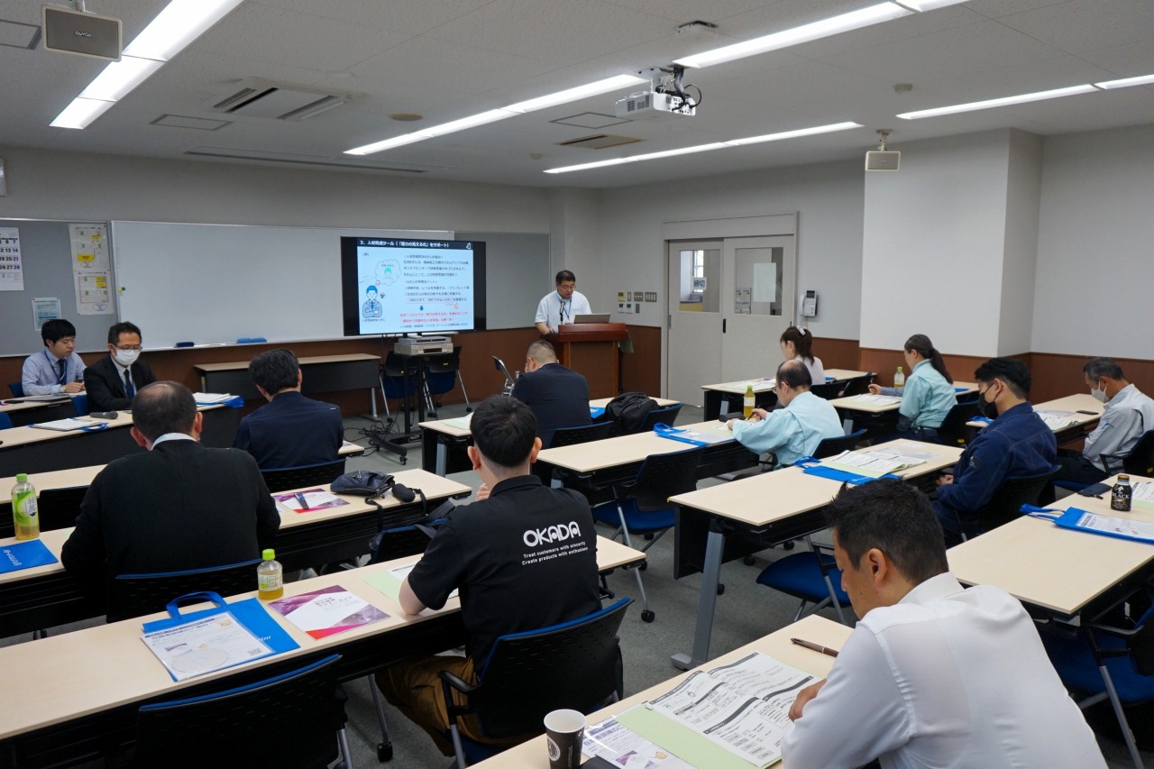 『人材育成プラン等説明会』が開催されました