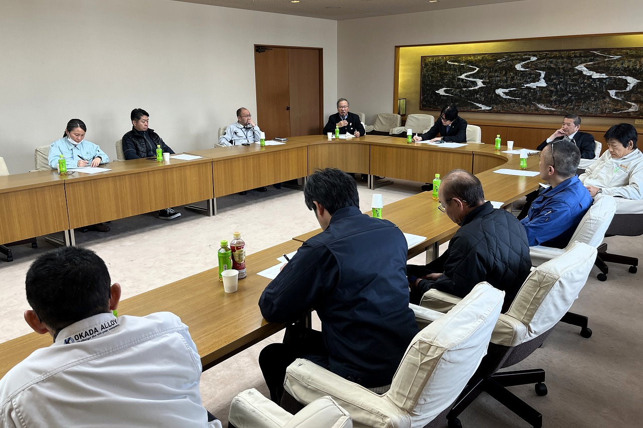 R6年度第6回役員会が開催されました