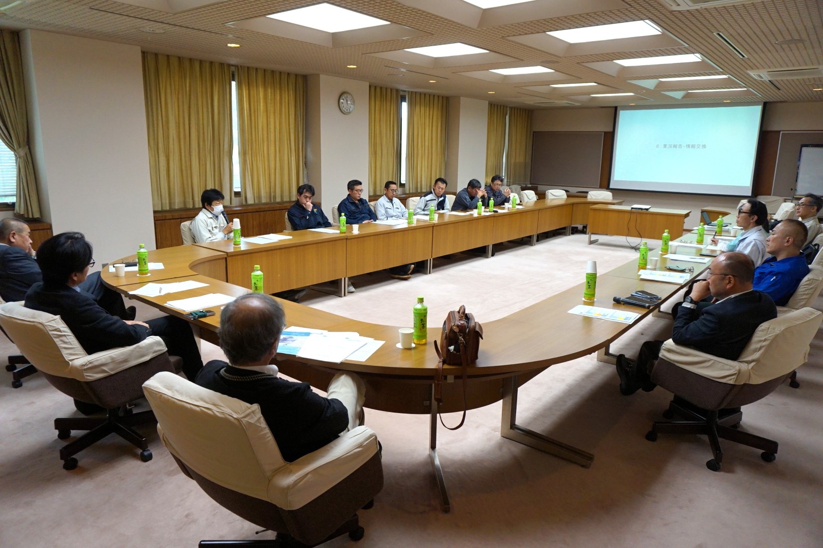 令和8年度 第1回役員会が開催されました