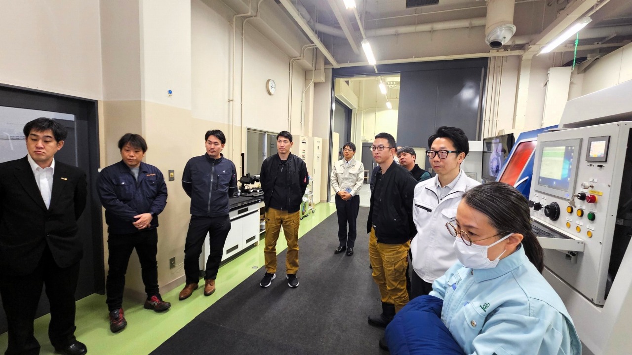 R7青年部「デジタル活用ものづくり支援センター」見学会が開催されました