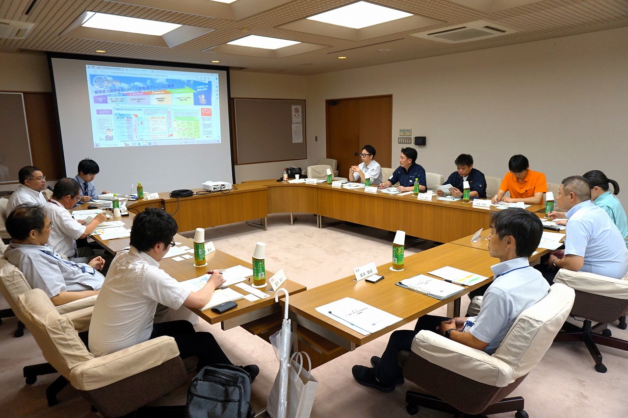 ポリテクセンター石川との人材育成協同事業