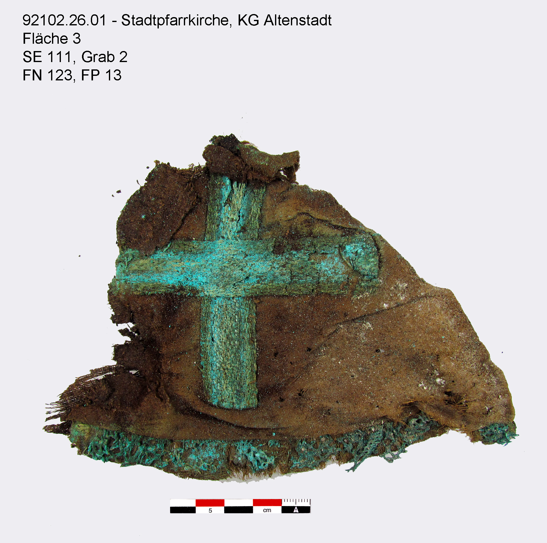 Barockes Priestergewand Grab 2