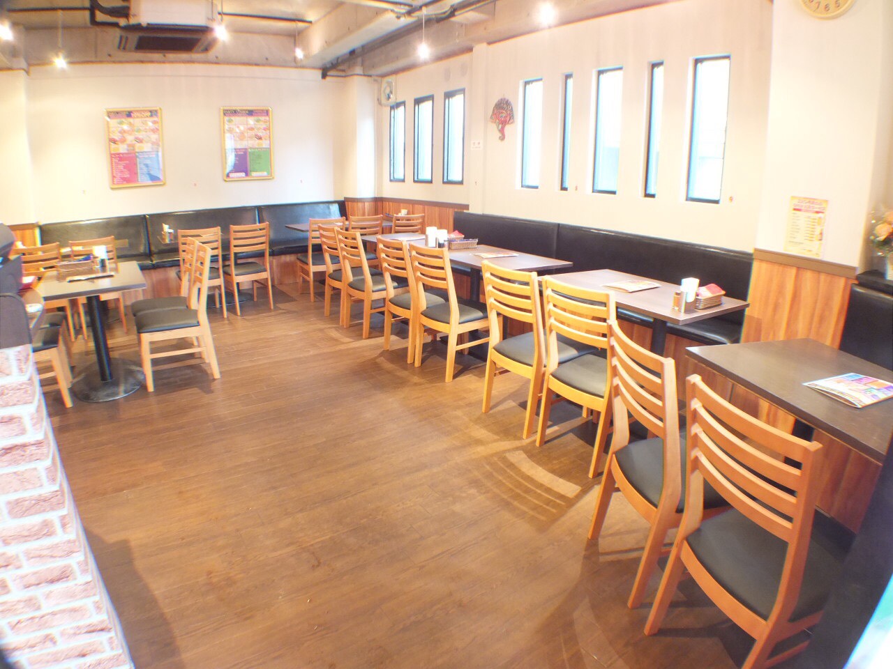 店舗内観