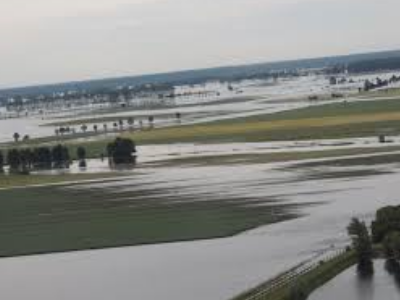 Sandau aus Richtung Wulkau