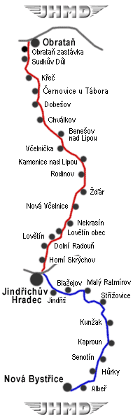 Route der Privatbahn