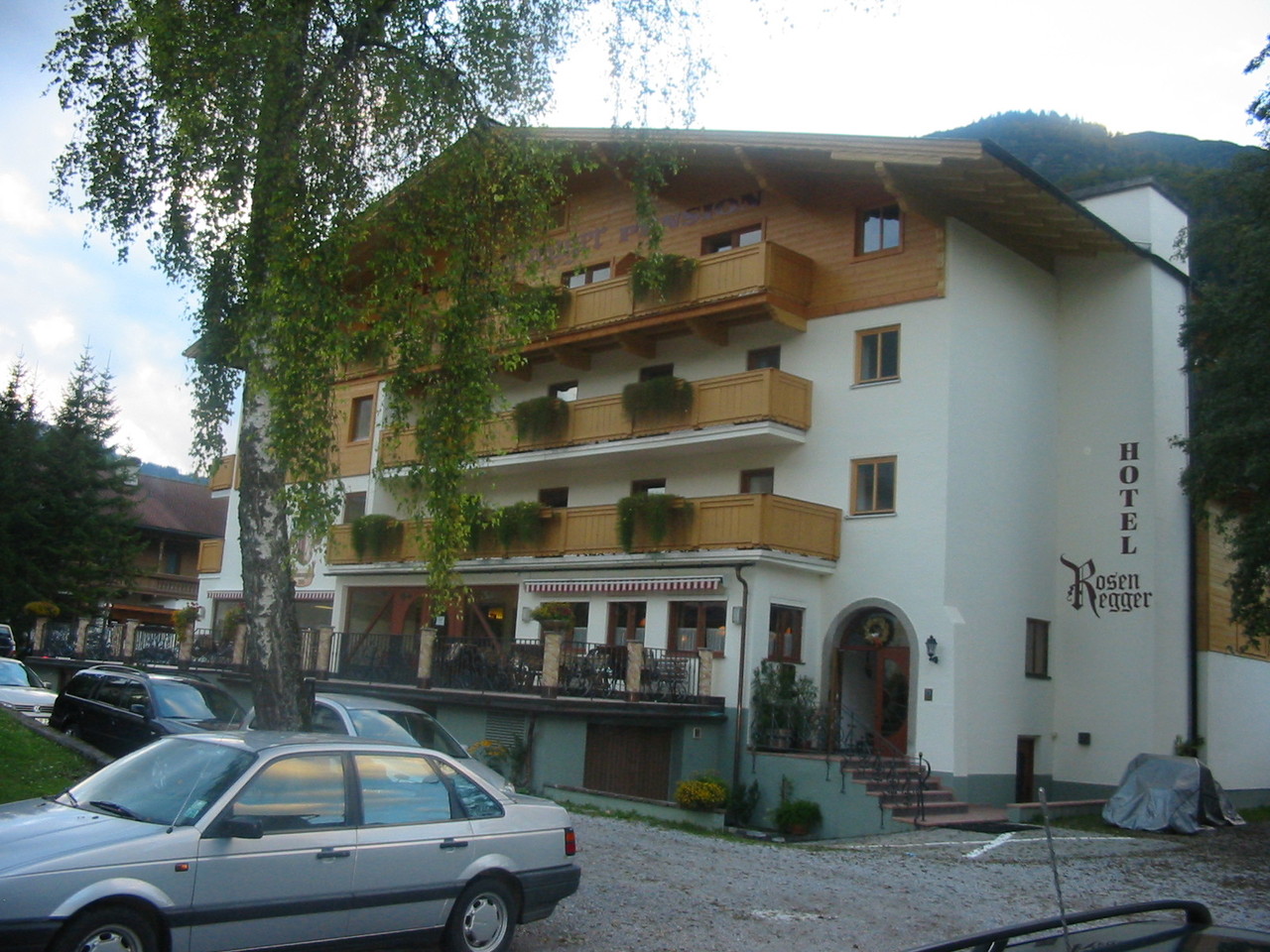 Hotel Rosenegger Pertisau