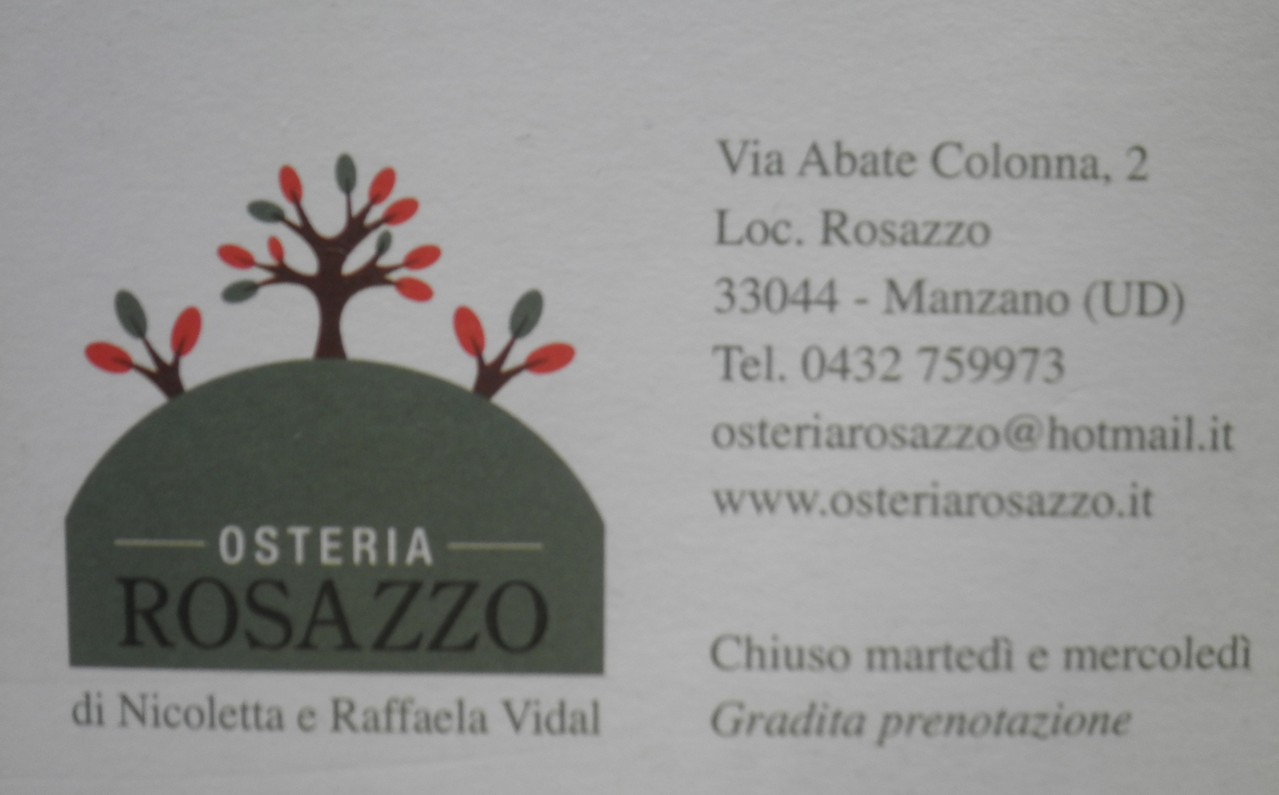 Osteria Rosazzo