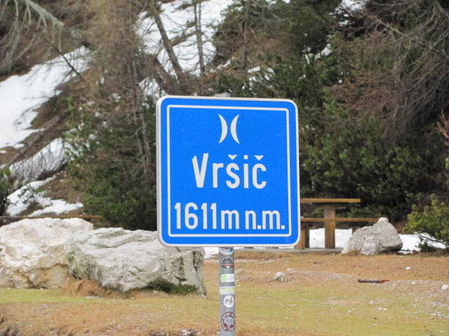 Vrsic Pass