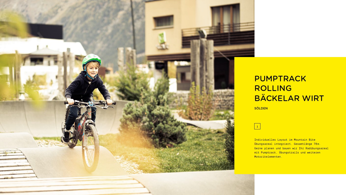 Pumptrack kaufen und bauen - Pumptrack - fix verbaut oder flexibel