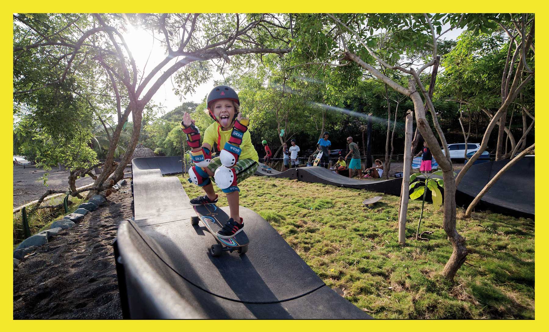 Pumptrack kaufen und bauen - Pumptrack - fix verbaut oder flexibel
