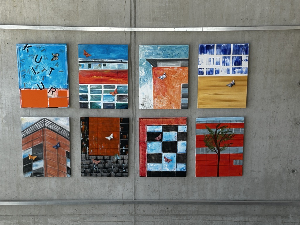 ... eine runde Ausstellung 