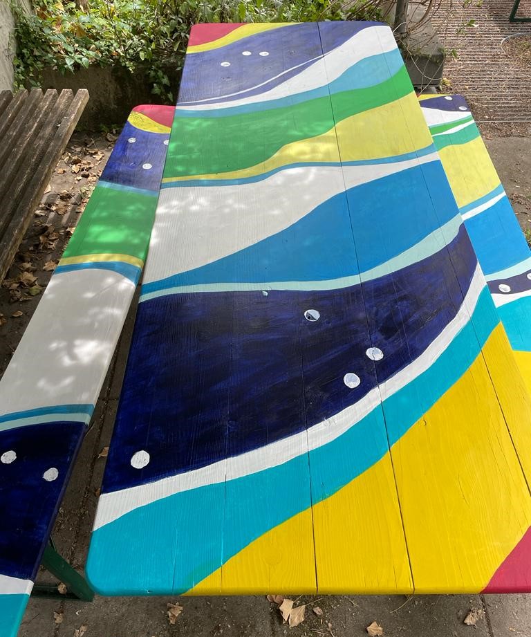 Der Beginn einer Idee - Wasser als Ausstellungsthema