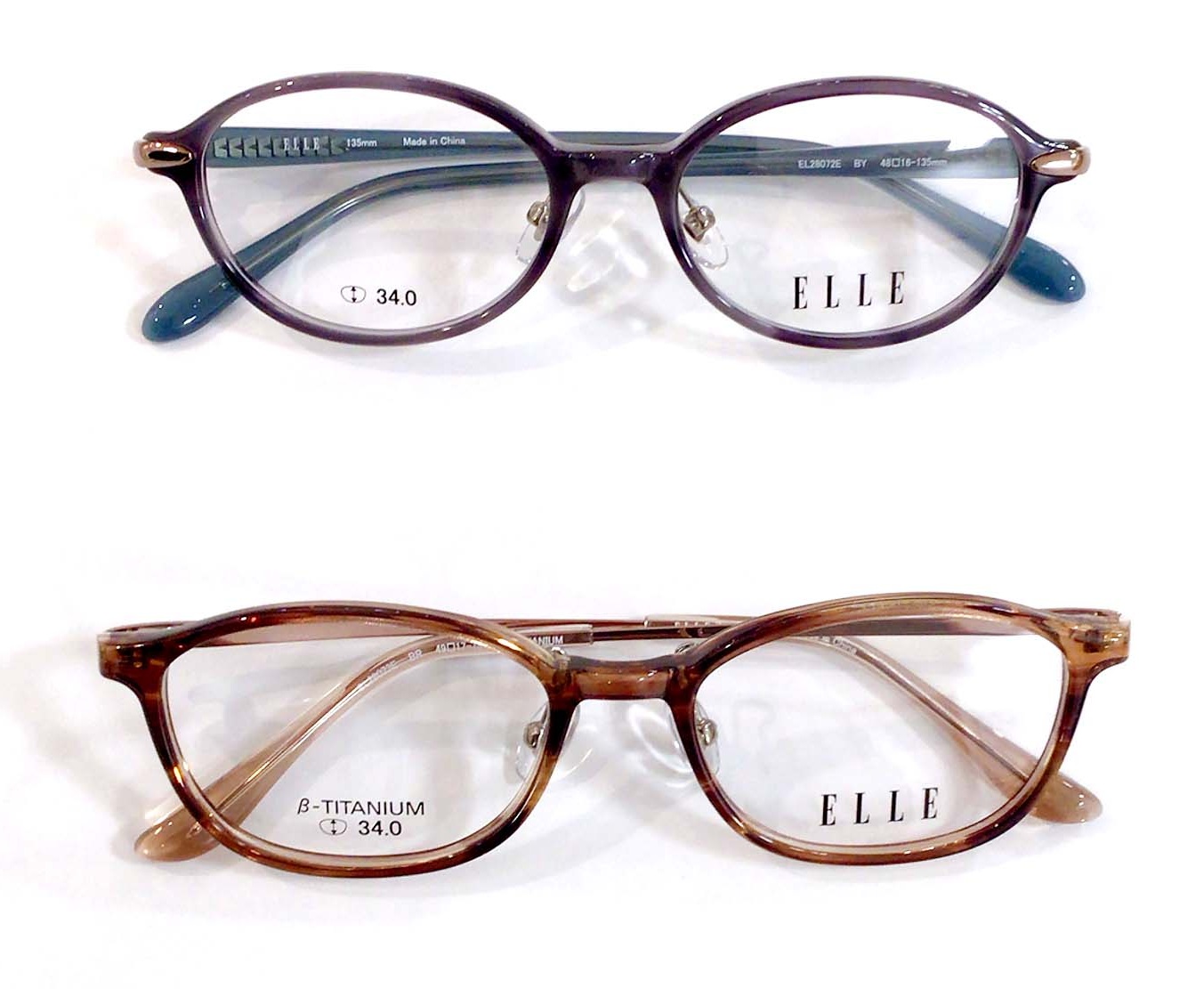 ELLE - メガネ21本店ホームページ