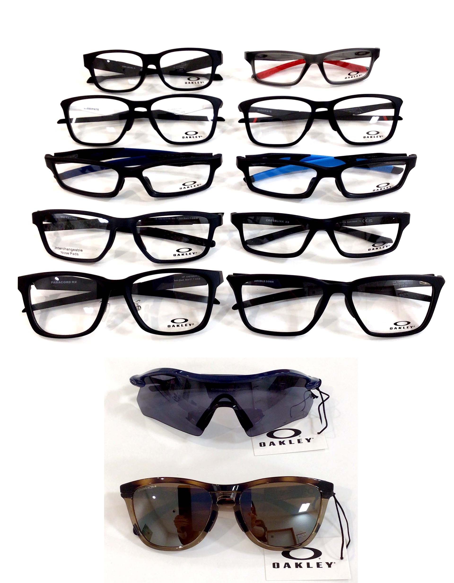 OAKLEY - メガネ21本店ホームページ