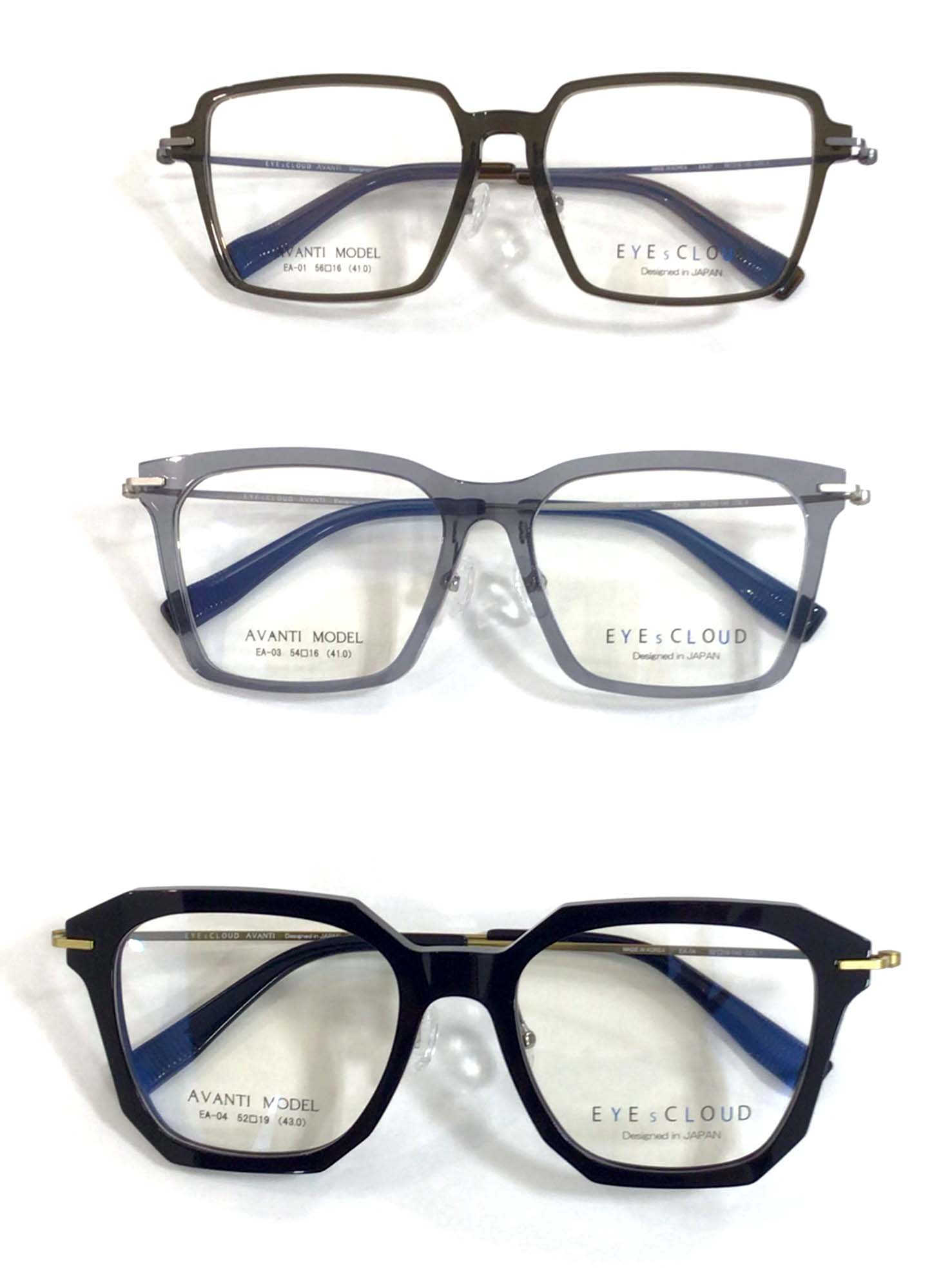 EYES CLOUD ～AVANTI DESIGN～ - メガネ21本店ホームページ